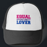 Lika möjligheter för Älskare Keps<br><div class="desc">GLBT/HBT Clothing and Apparel från http://www.GLBTshirts.com Bläddra 100-talet i Gay humor Tees,  Lesbisk Humor Tees,  Gay pride Gear,  LGBT Hoodies,  LGBT-bildekaler,  HBT-knappar,  HBT-kort,  LGBT-poster och fler gåvor.</div>
