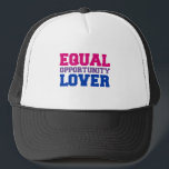 Lika möjligheter för Älskare Keps<br><div class="desc">GLBT/HBT Clothing and Apparel från http://www.GLBTshirts.com Bläddra 100-talet i Gay humor Tees,  Lesbisk Humor Tees,  Gay pride Gear,  LGBT Hoodies,  LGBT-bildekaler,  HBT-knappar,  HBT-kort,  LGBT-poster och fler gåvor.</div>