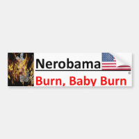 Lika Nero, Obama är att mixtra/golfspel, som US