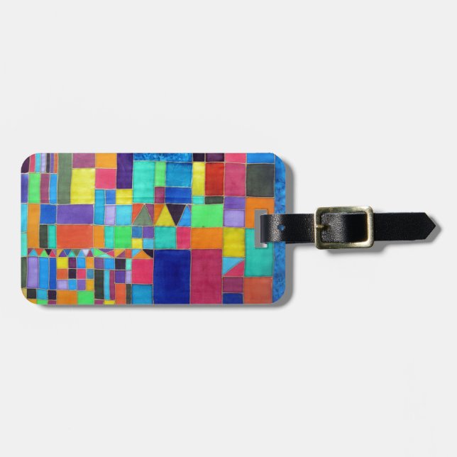 Lika Paul Klee Bagagebricka (Horisontell Framsida)
