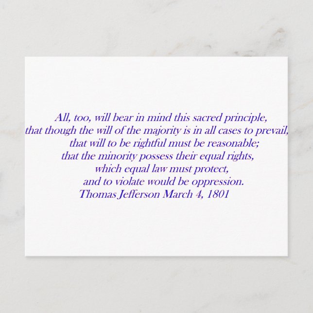 Lika rätt måste skydda .... vykort (Framsida)