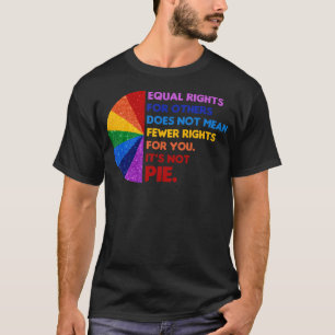Lika Rättigheter för andra Elak inte mindre Höger T Shirt