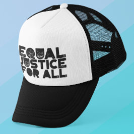 Lika rättvisa för alla - patriotisk Truckerkeps