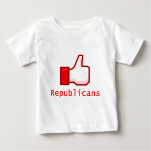 Lika republikaner tee shirt