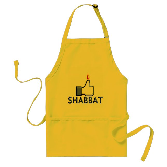 Lika Shabbat Förkläde (Framsidan)