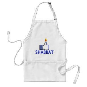 Lika Shabbat Förkläde