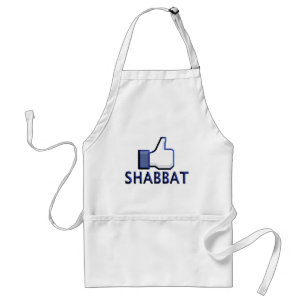 Lika Shabbat Förkläde