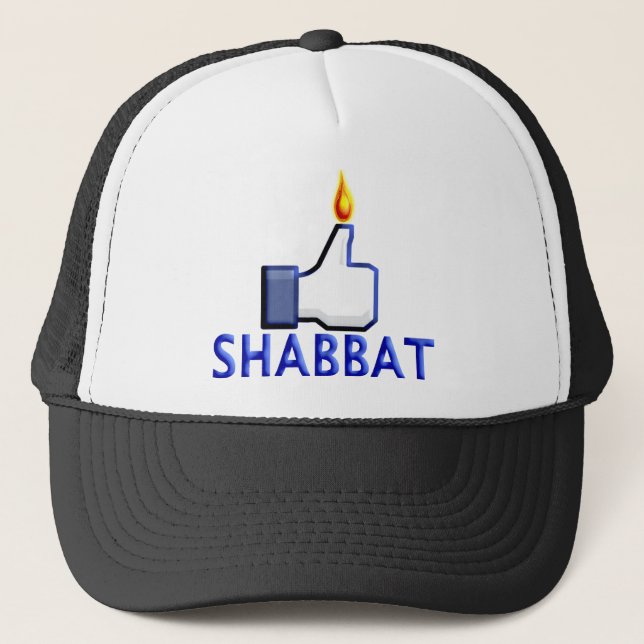 Lika Shabbat Keps (Framsida)