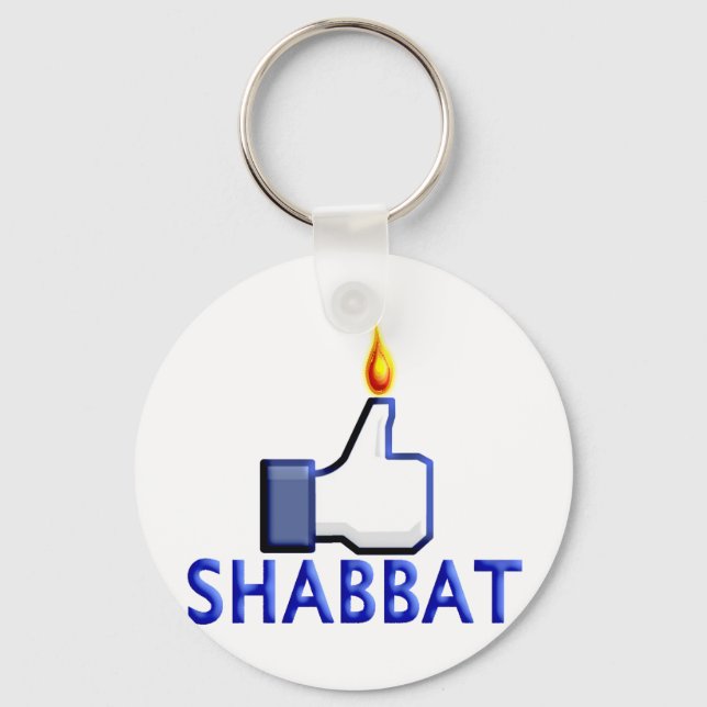 Lika Shabbat Nyckelring (Framsida)