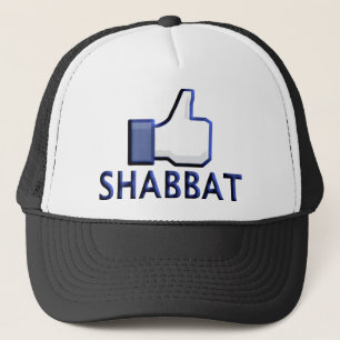 Lika Shabbat Truckerkeps