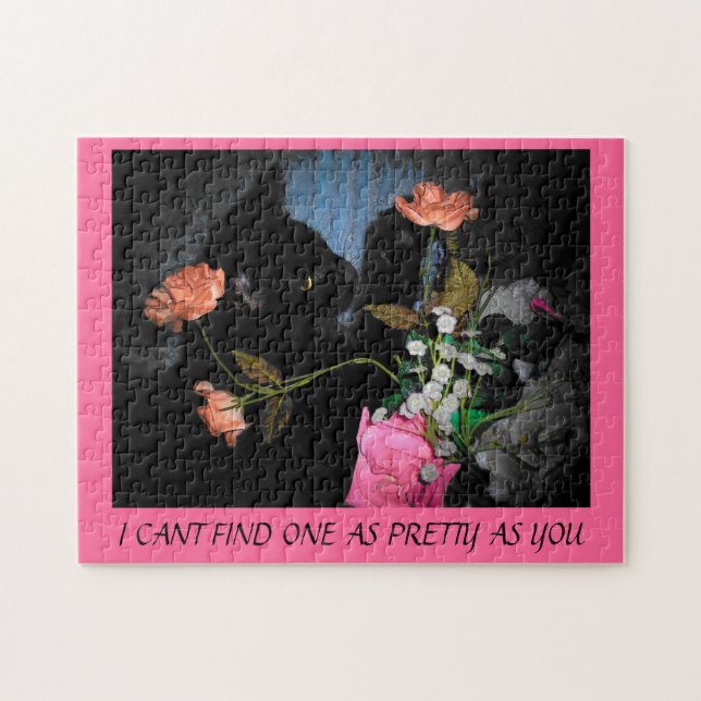 ..lika söt som du Valenpuzzle Pussel (Horisontell)