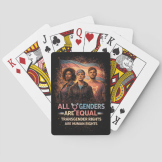 Lika under varje flagga casinokort