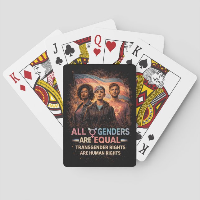 Lika under varje flagga casinokort (Baksidan)