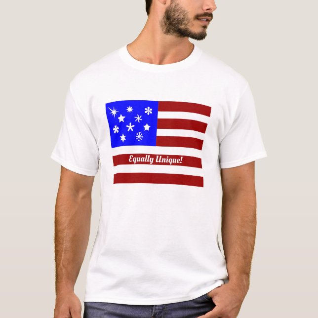 Lika Unik T Shirt (Framsida)