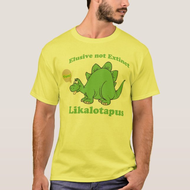 Likalotapus T skjorta T-shirt (Framsida)
