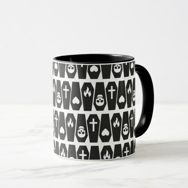 Likbårar Mugg (Framsida höger)