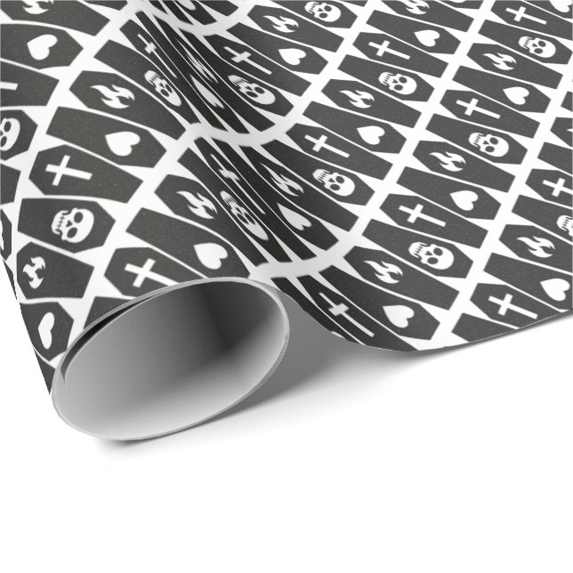 Likbårar  presentpapper (Rullad Hörn)