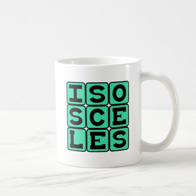 Likbent, Typ av triangel Kaffemugg (Höger)