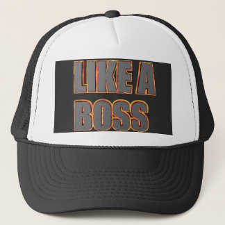 LIKE A BOSS Cap Keps