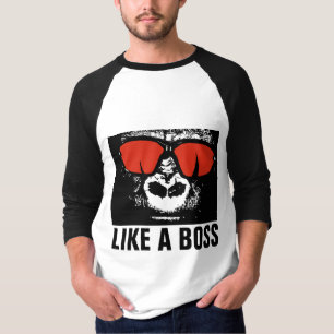 LIKE A CHEF Gorilla T-Shirts