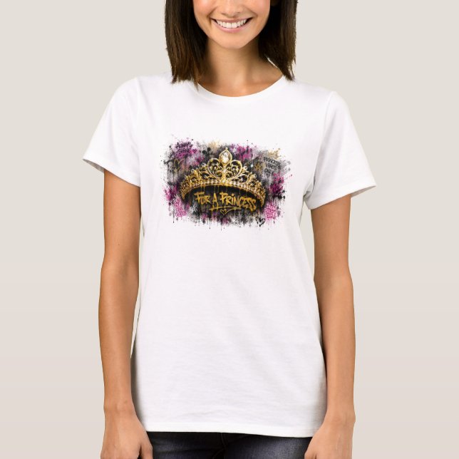 Like a Princess T Shirt (Framsida)