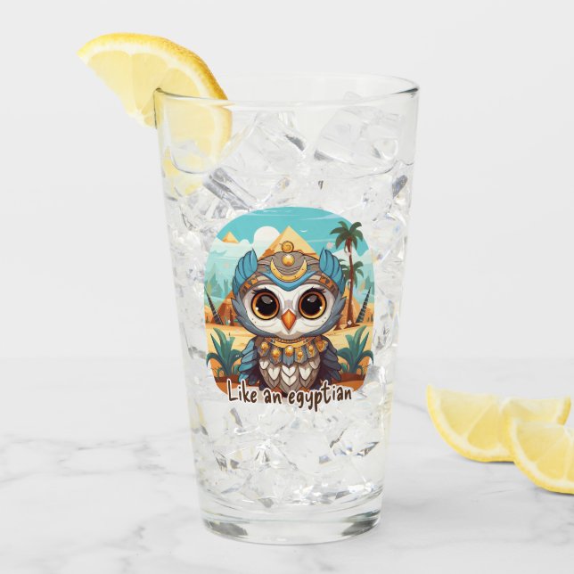 Like an egyptian glaskopp (Framsida Ice)