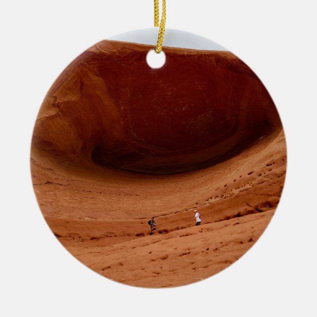 Like Ants Julgransprydnad Keramik (Framsidan)