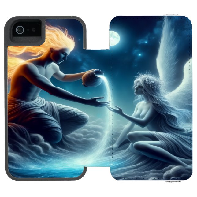 Like Fine Wine Incipio iPhone Wallet Skal (Folio Öppen)