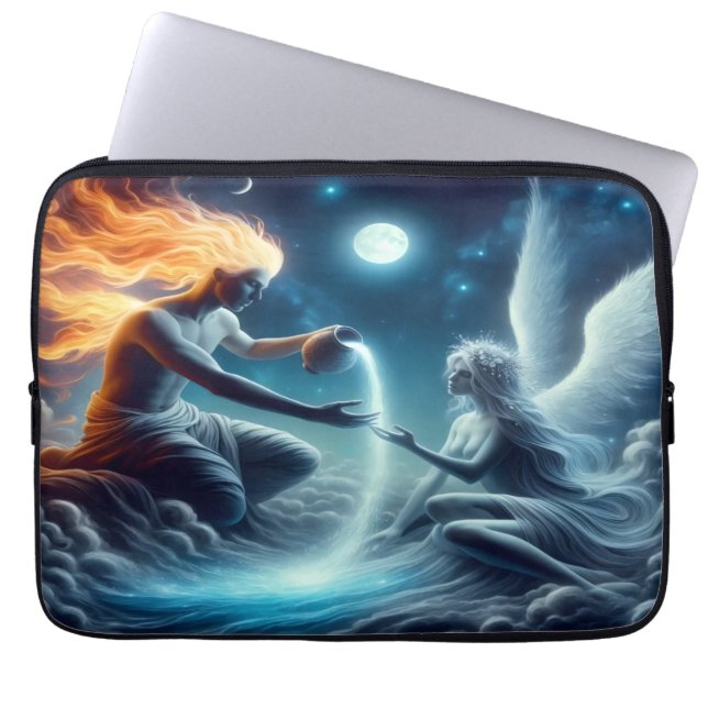 Like Fine Wine Laptop Sleeve (Framsidan)