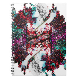 Like Flowering Flowers Anteckningsbok