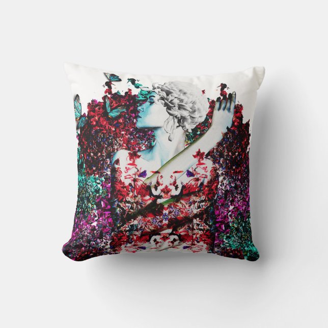 Like Flowering Flowers Kudde (Framsida)