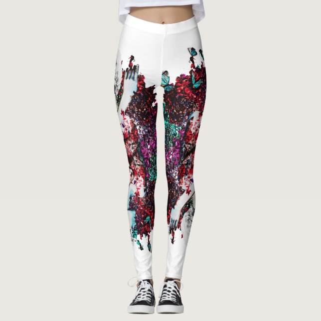 Like Flowering Flowers Leggings (Framsida)