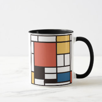 LIKE MONDRIAN 2 MUGG