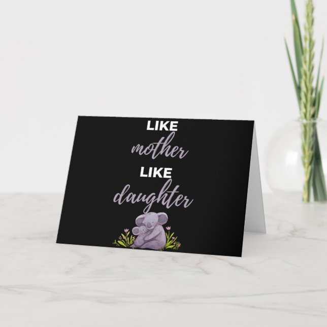 Like Mother Like Daughter Kort (Framsida)