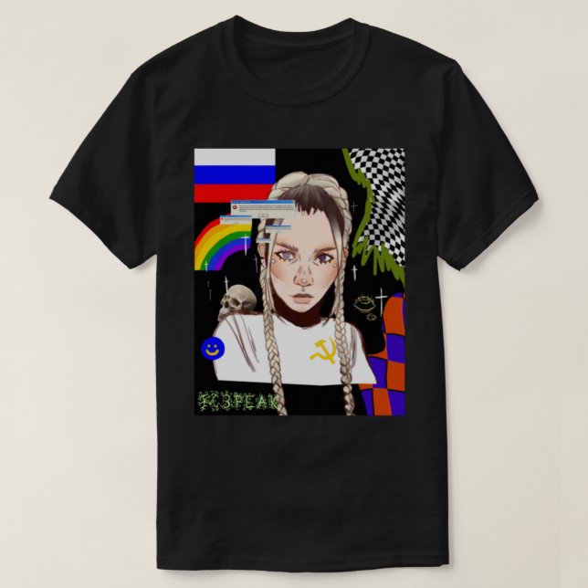 like Nastya     T Shirt (Design framsida)