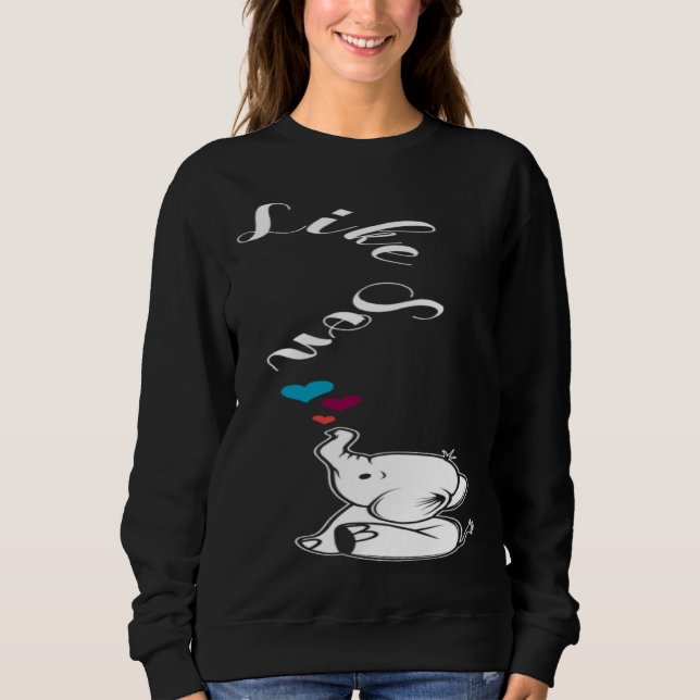 Like son Loving Father T Shirt (Framsida)