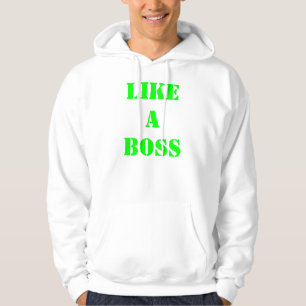 Likea chef sweatshirt med luva