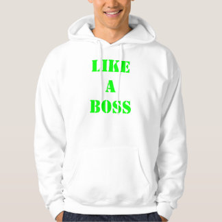 Likea chef sweatshirt med luva