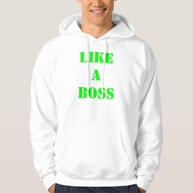 Likea chef sweatshirt med luva (Framsida)