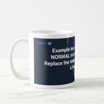 LikeABoss.fun Official Mug - NORMAL MODE Edition