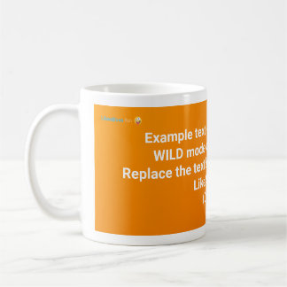 LikeABoss.fun Official Mug - WILD MODE Edition Kaffemugg