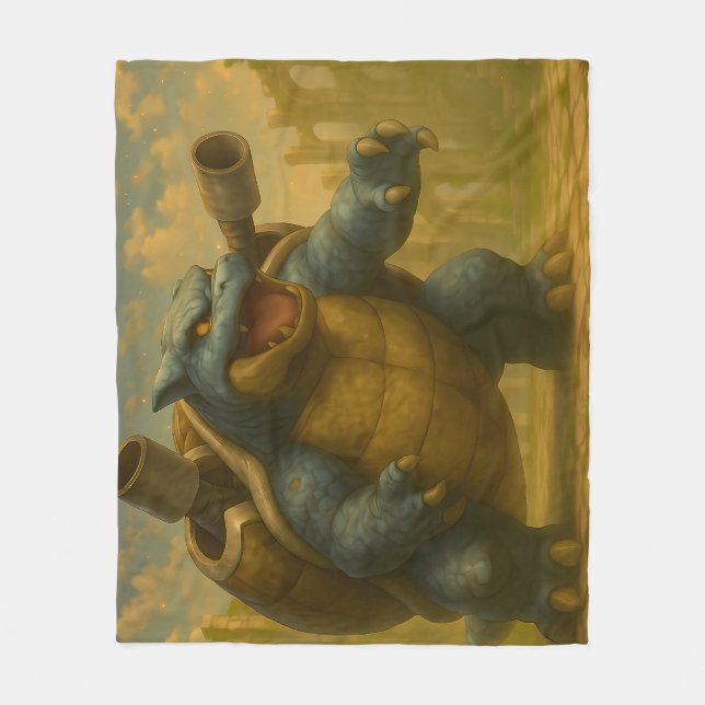 likeblastoise fleecefilt (Framsidan)