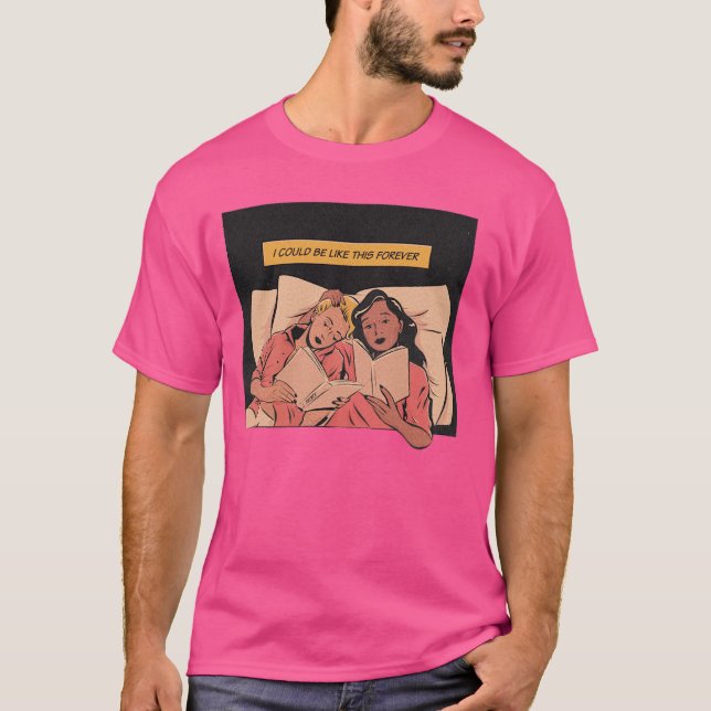 Likehis evighetspresent t shirt (Framsida)