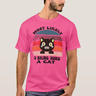 Likelyo tar hem en katt med en kattälskare för t shirt