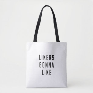 Likers kommer att gilla tygkasse