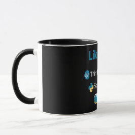 LikeTAC- Coffee Mug  Mugg
