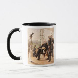 Likformig av amerikanarmén mugg