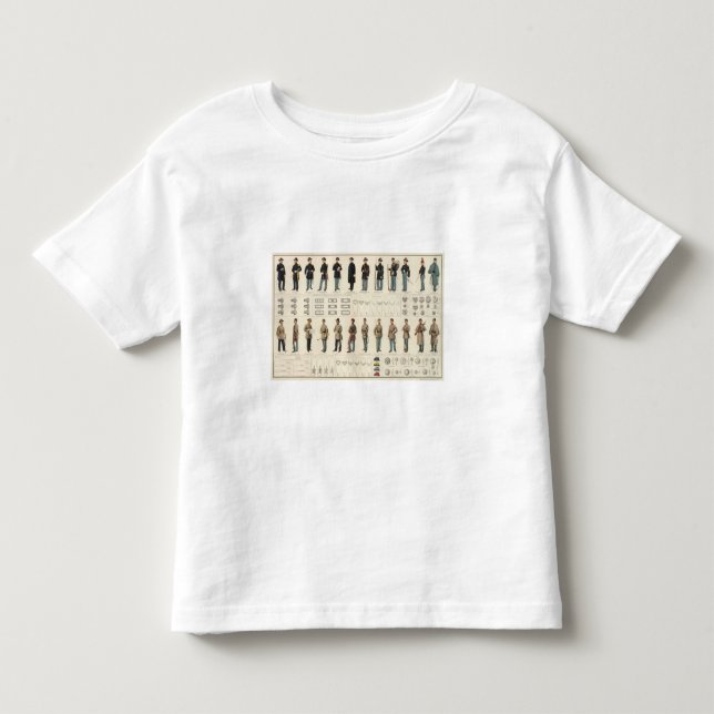 Likformig US, CSarméer T-shirt (Framsida)