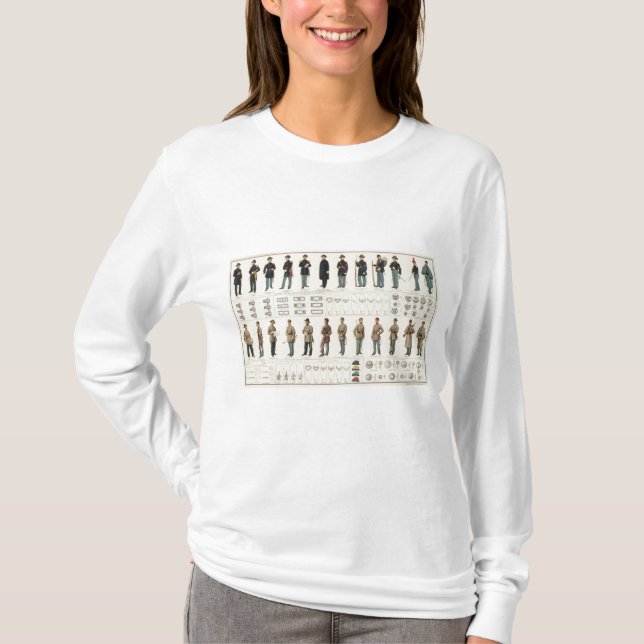 Likformig US, CSarméer T-shirt (Framsida)
