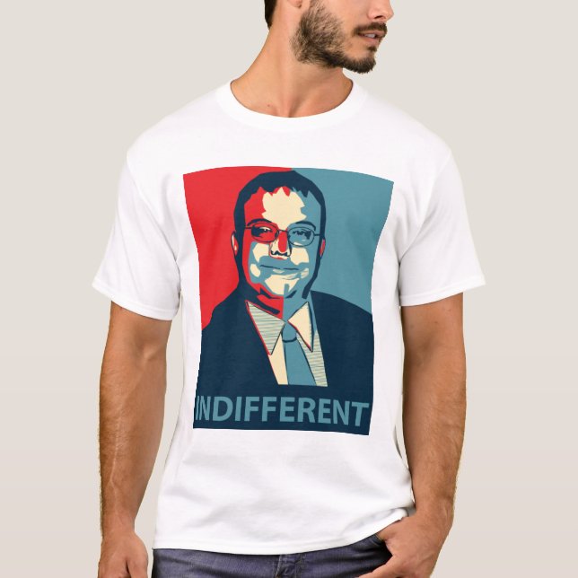 Likgiltigt T-shirt (Framsida)